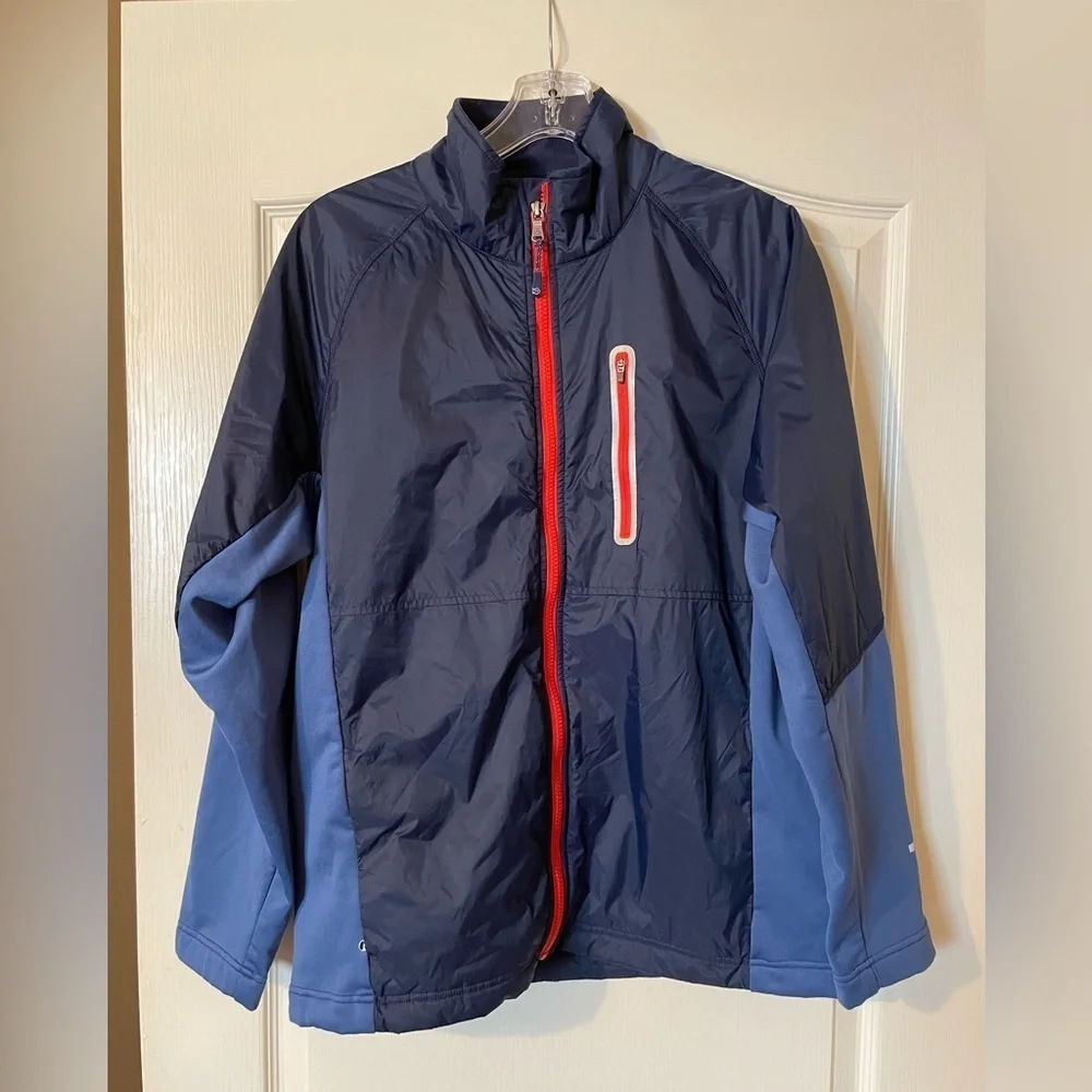 SOUTHERN TIDE T3 Blue Windward Lightweight Insulated Performance Jacket Size M